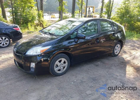 2010 Toyota Prius Ii z USA, uszkodzony, nr VIN JTDKN3DU7A0161021